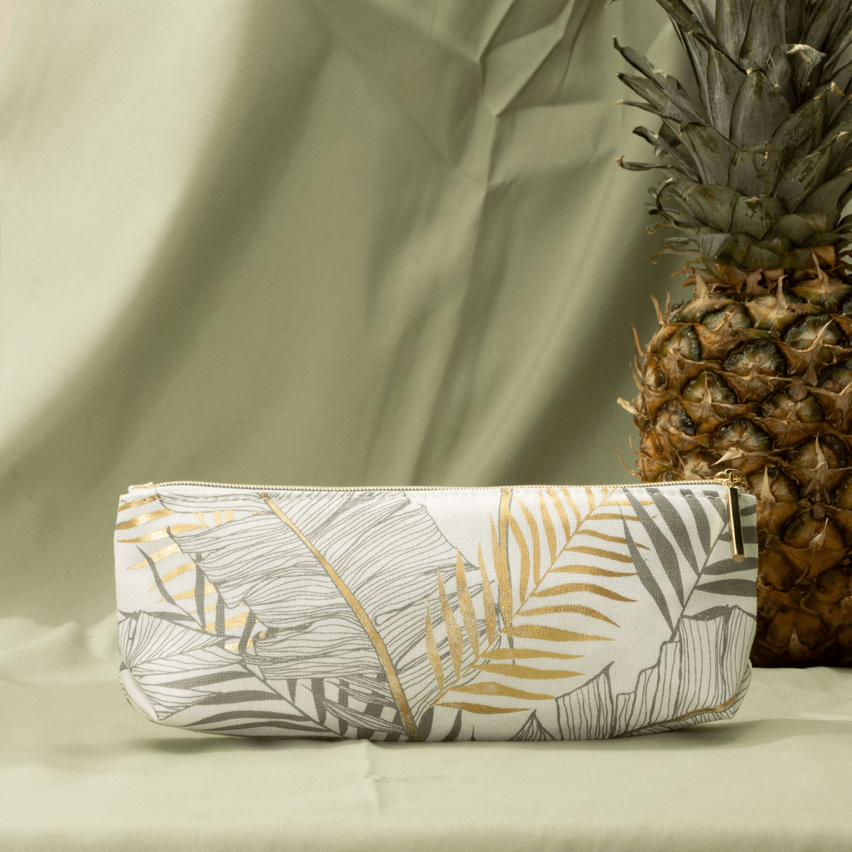 Recycled Cotton Makeup Pouches