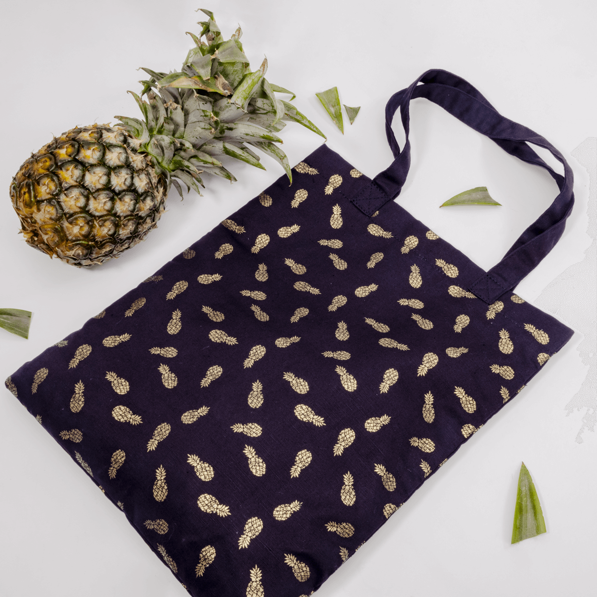 Recycled Cotton Drawstring Bags