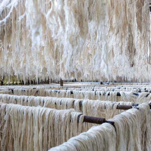 Drying Pineapple Fiber