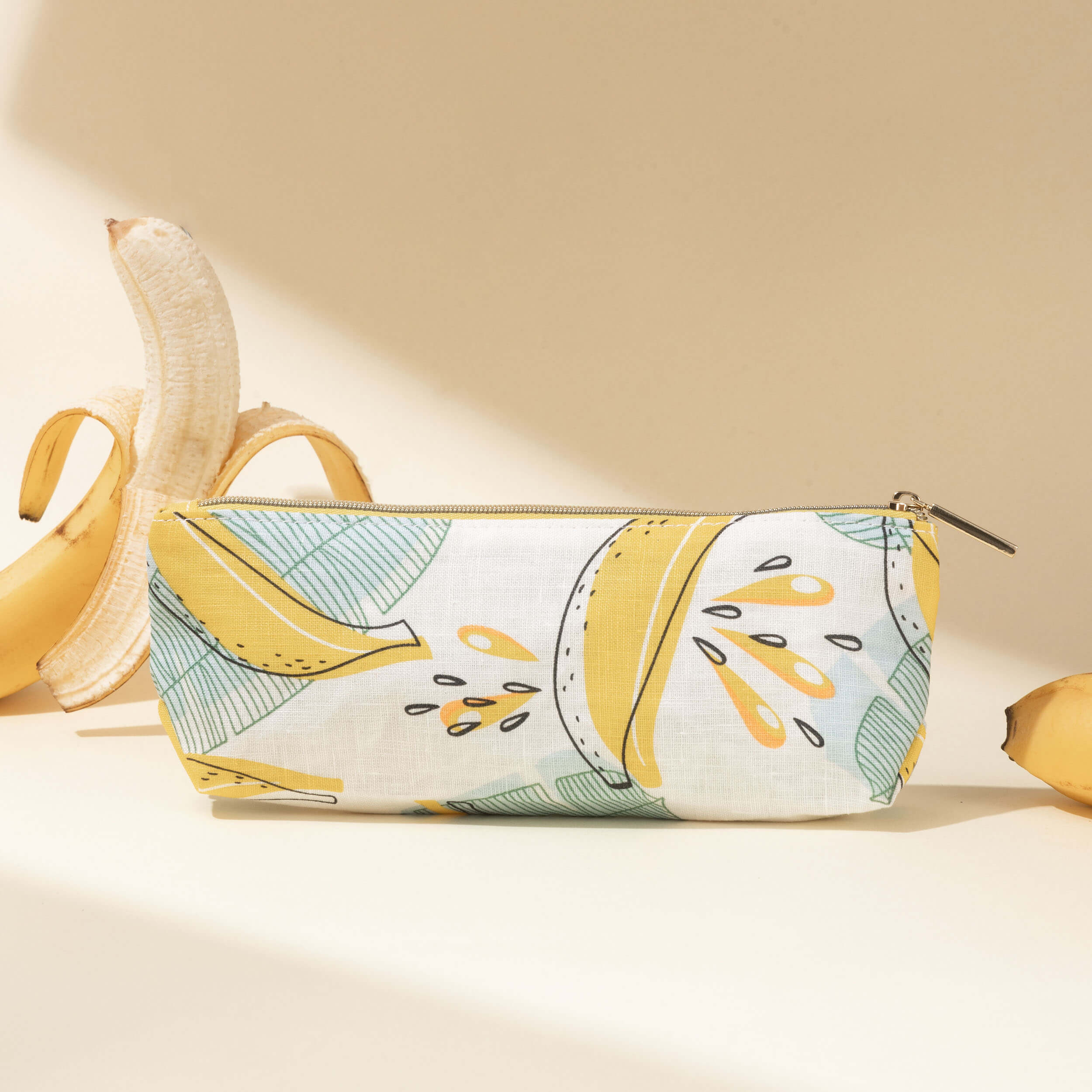 Custom Banana Fiber Pencil Cases