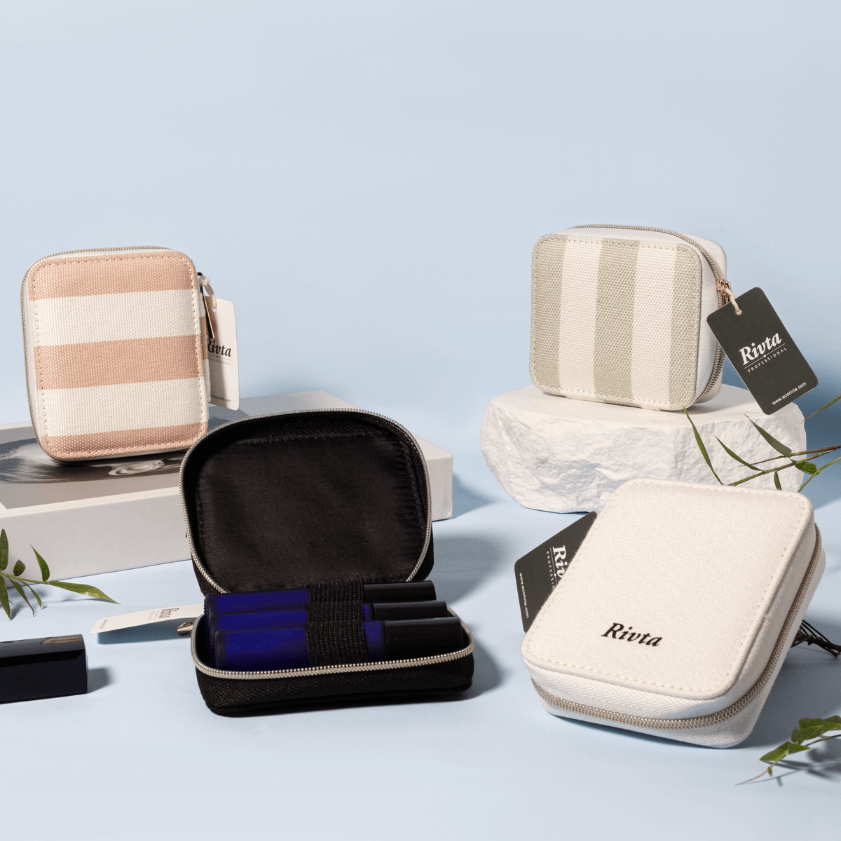 CustomBambooFiberEssentialOilBags