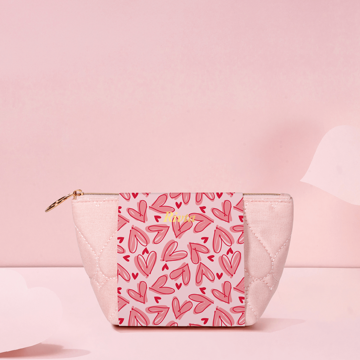 CustomBambooFiberMakeupPouches