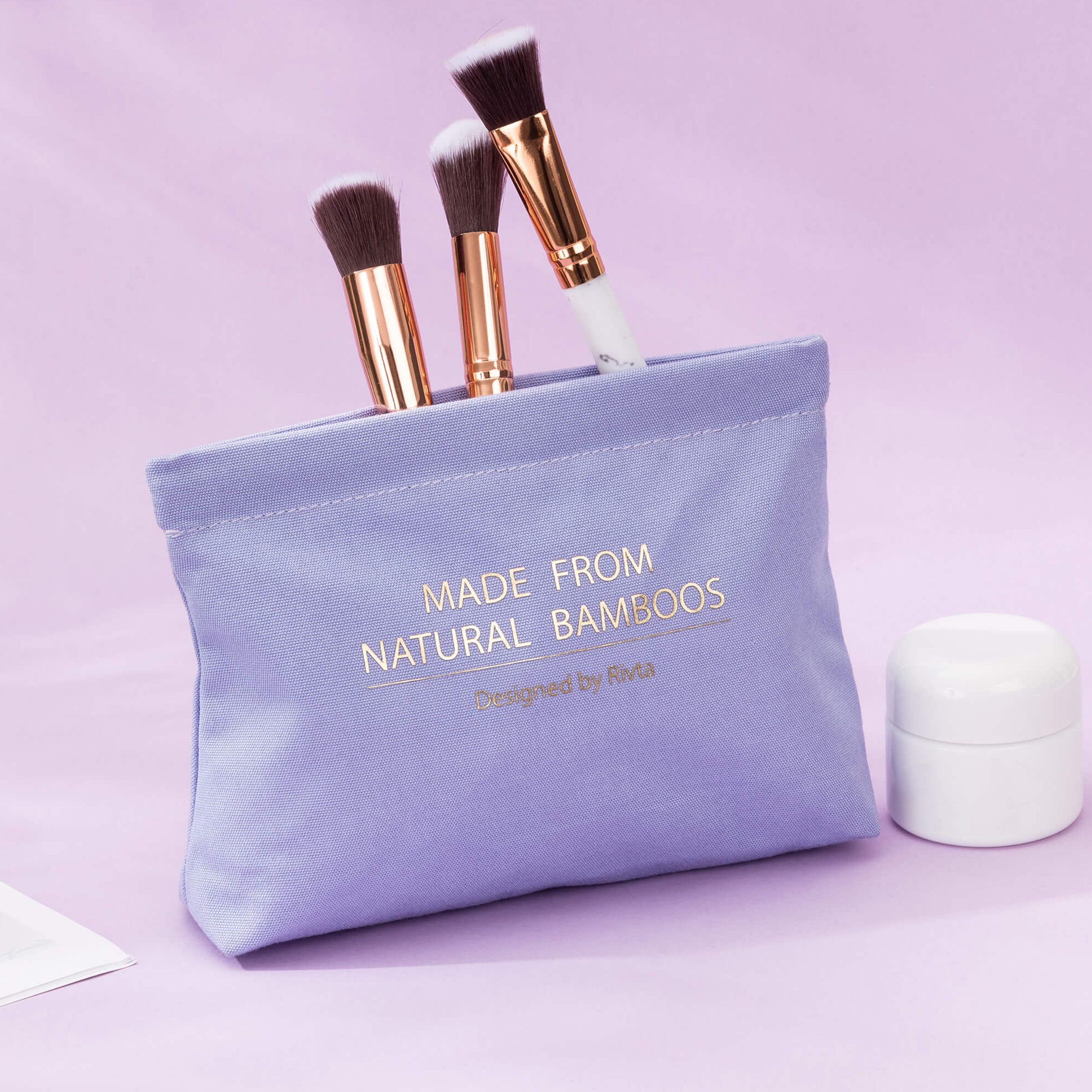 CustomBambooFiberCosmeticBags