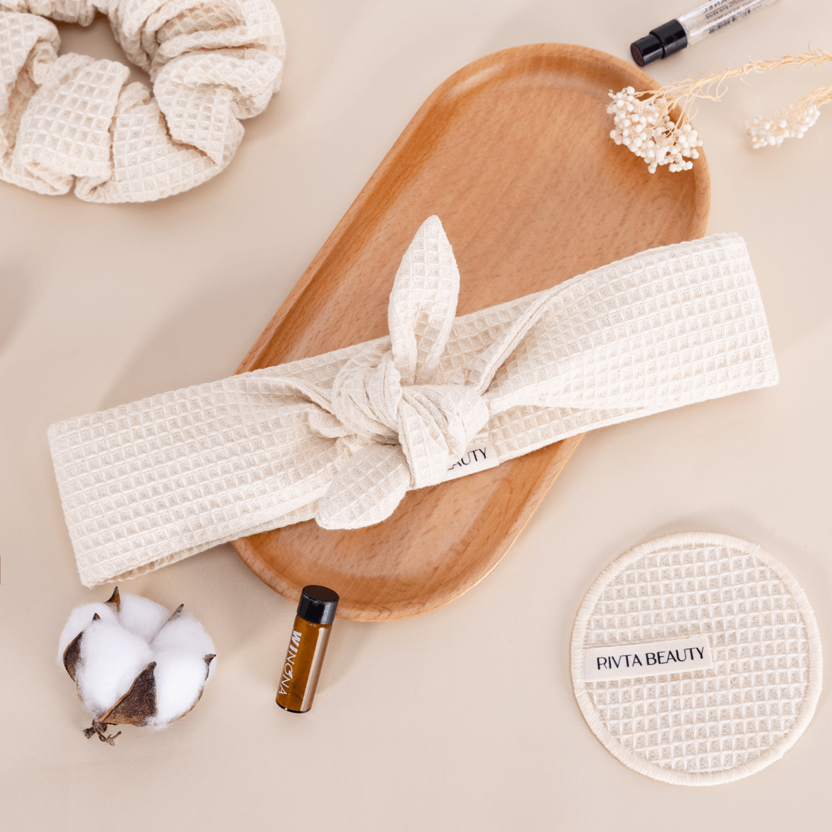 CustomOrganicCottonBeautyHeadbands