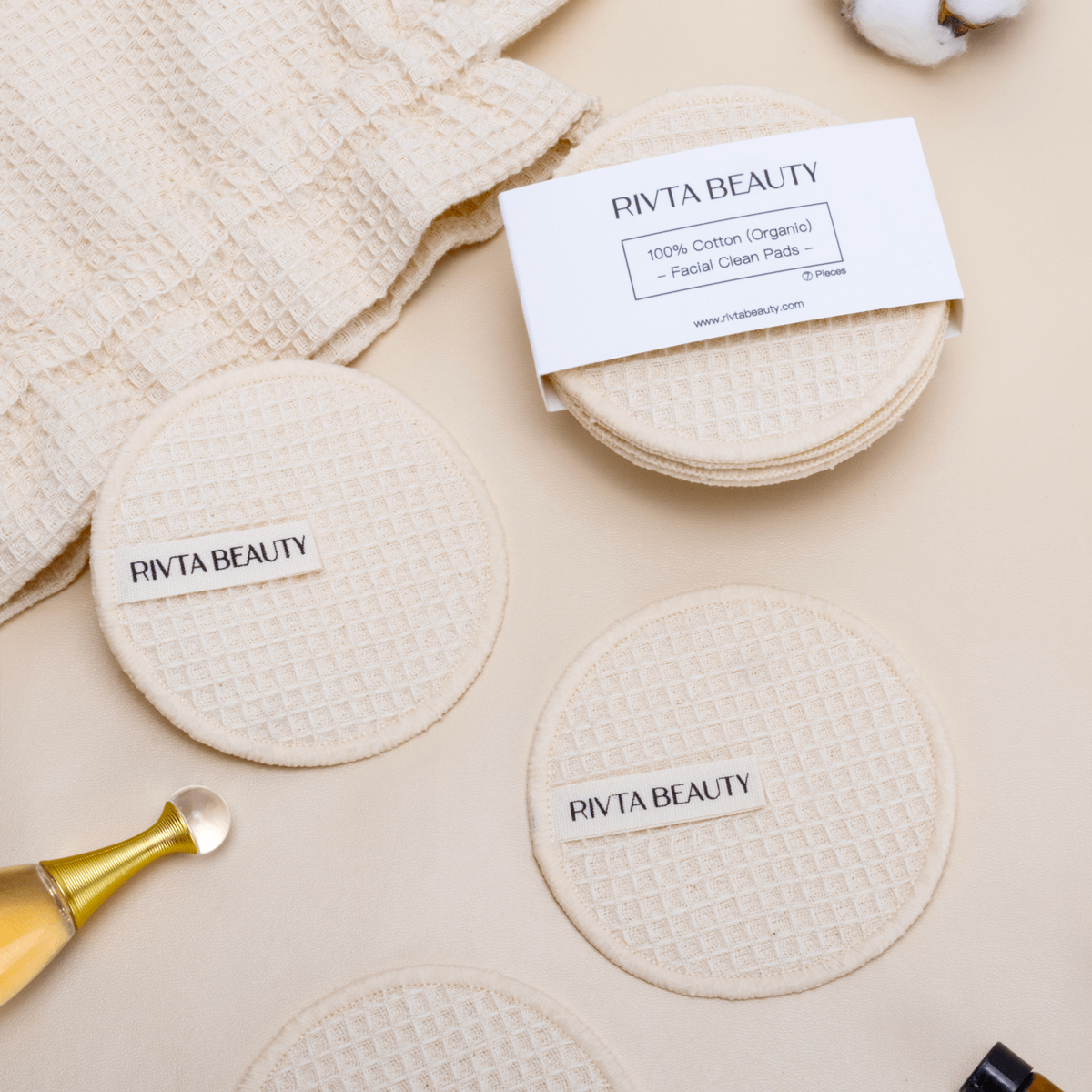 CustomOrganicCottonMakeupPad