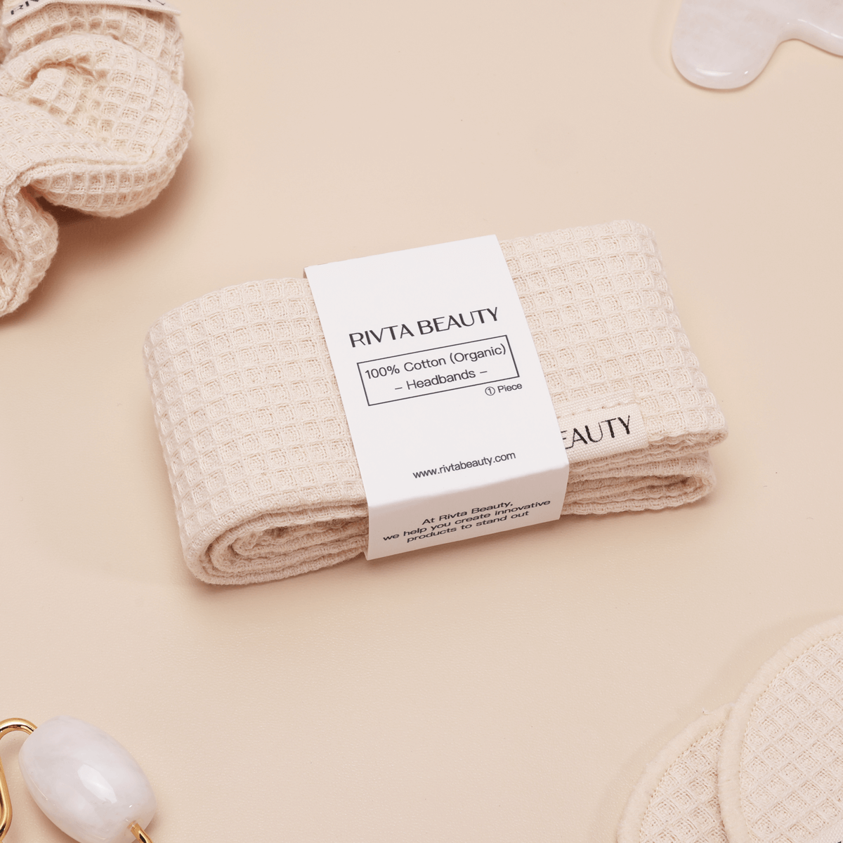 CustomOrganicCottonBeautyHeadbands