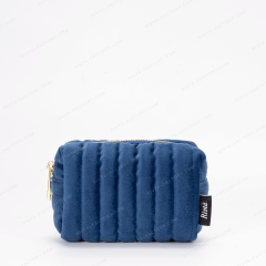 Mini Pouch Makeup Bag Recycled Velvet - CBR325