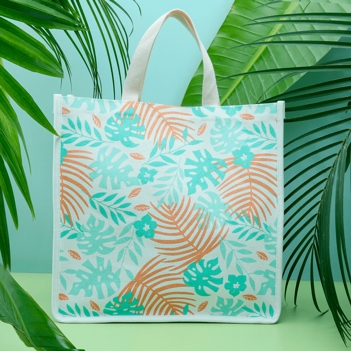 CustomLyocellFiberCnavasToteBags