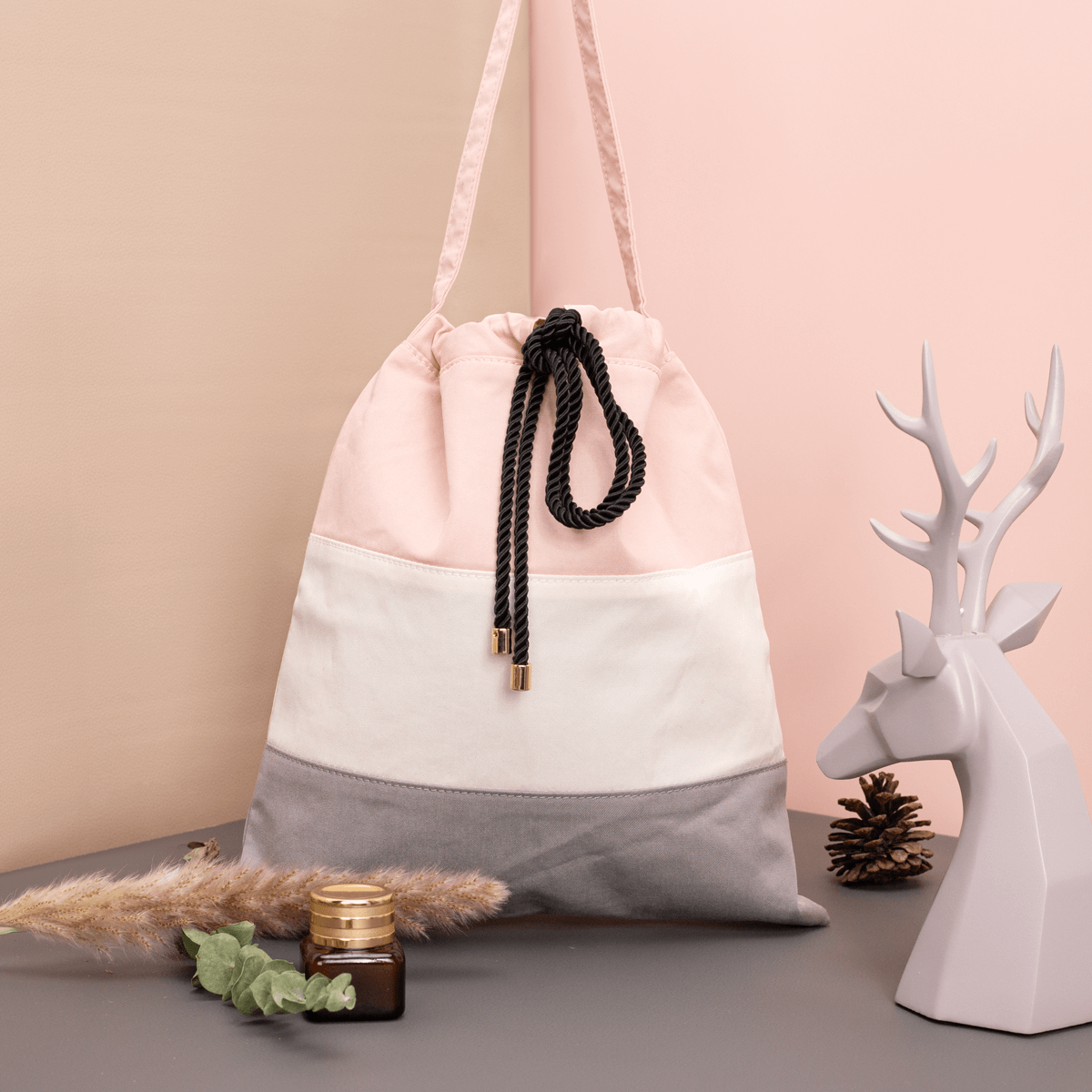 CustomLyocellFiberDrawstringBag
