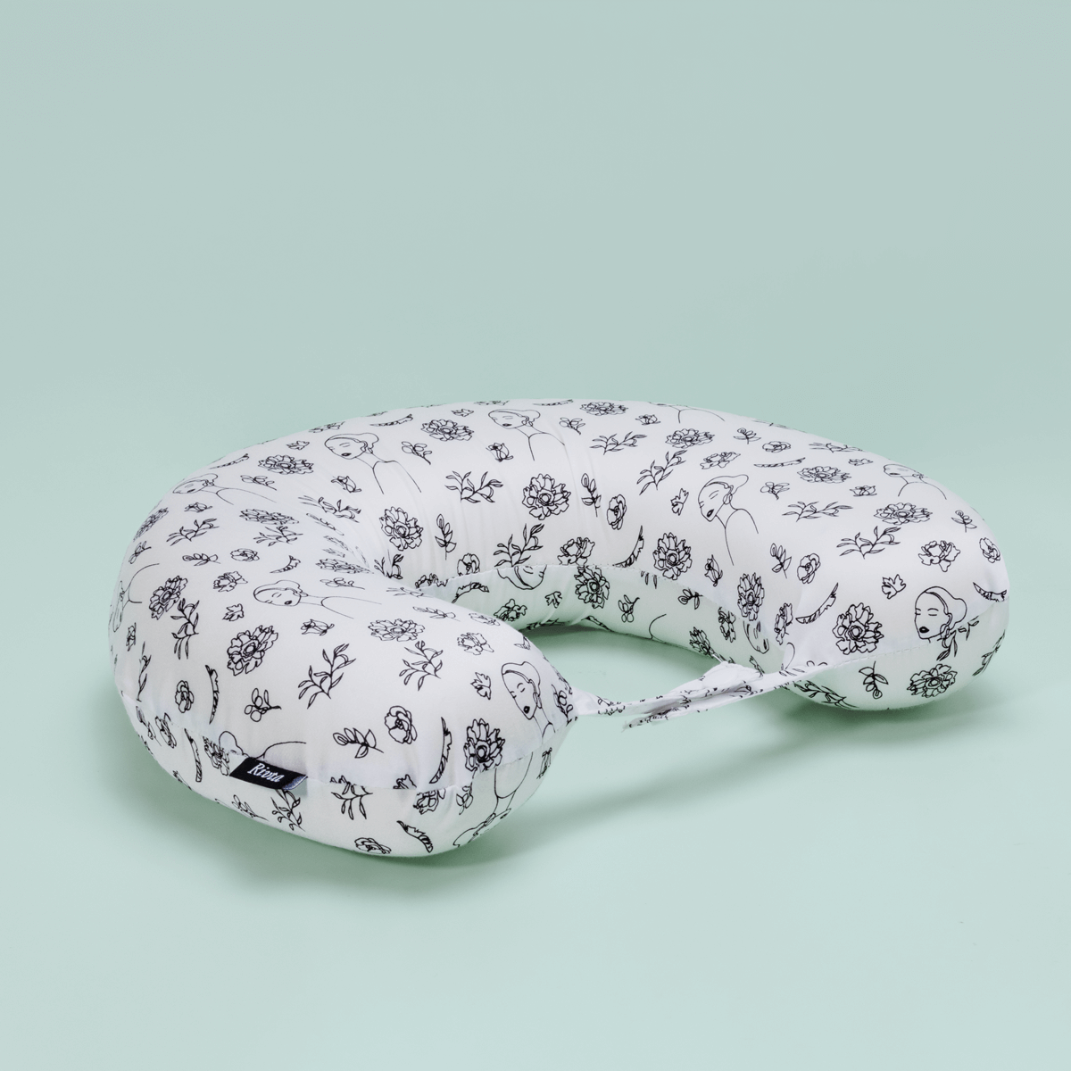 CustomLyocellFibersatinTravelNeckPillows