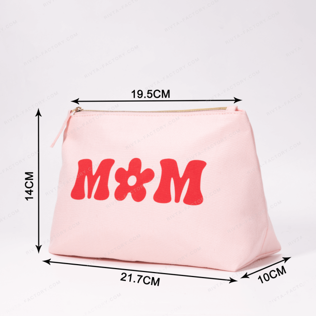 Print Cosmetic Bag Bamboo Fiber - CBB144