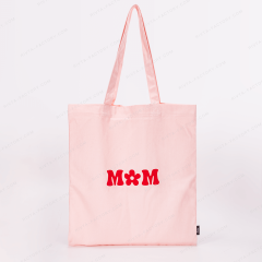 Printed Bamboo Fiber Tote Bag | Sustainable Soft Eco-Friendly Shopper | Wholesale for Lifestyle Brands - HAB148