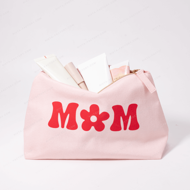 Print Cosmetic Bag Bamboo Fiber - CBB144