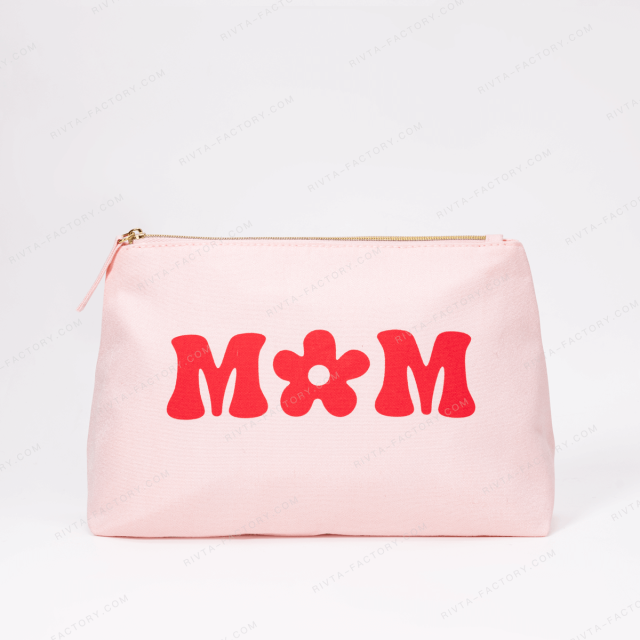 Print Cosmetic Bag Bamboo Fiber - CBB144