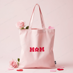 Printed Bamboo Fiber Tote Bag | Sustainable Soft Eco-Friendly Shopper | Wholesale for Lifestyle Brands - HAB148