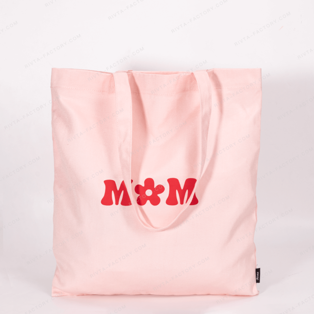 Printed Bamboo Fiber Tote Bag | Sustainable Soft Eco-Friendly Shopper | Wholesale for Lifestyle Brands - HAB148