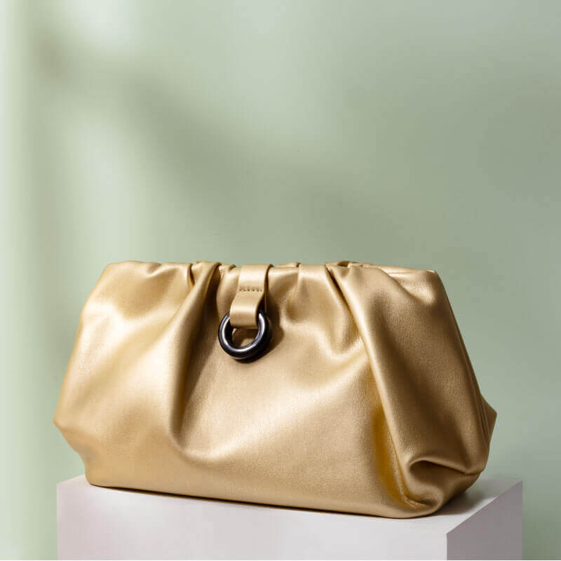 CustomAppleleatherClutchBags