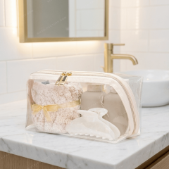 Clear Cosmetic Bag TPU - CBT255