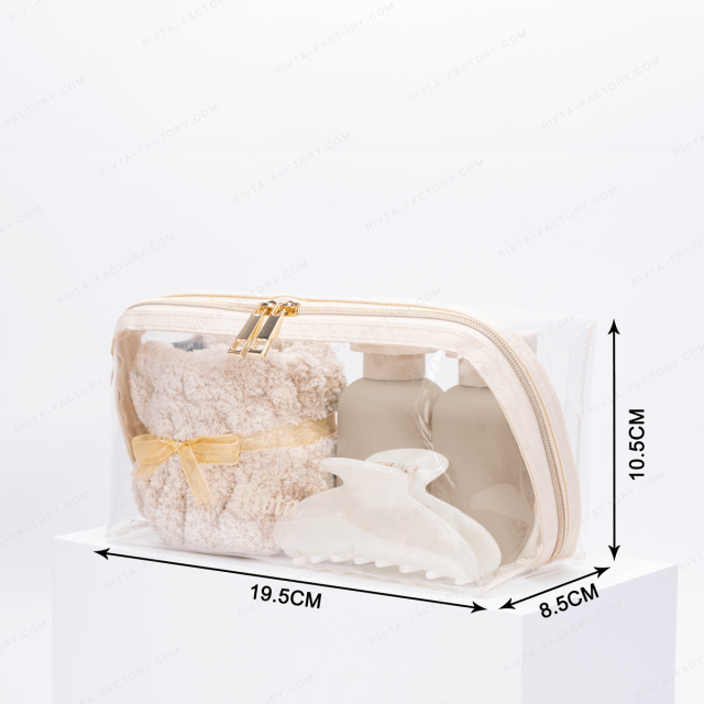 Clear Cosmetic Bag TPU - CBT255