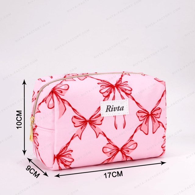 Print Cosmetic Bag Recycled PET - CBR328
