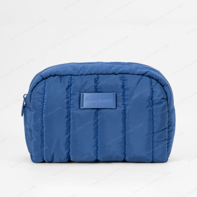 Quilted Cosmetic Bag Recycled PET - CBR323