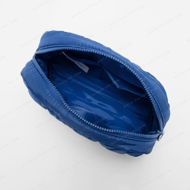 Quilted Cosmetic Bag Recycled PET - CBR323