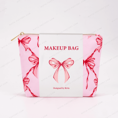 Print Cosmetic Bag Recycled PET - CBR329