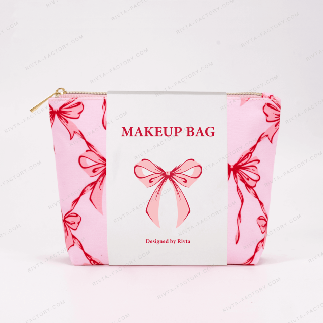 Print Cosmetic Bag Recycled PET - CBR329