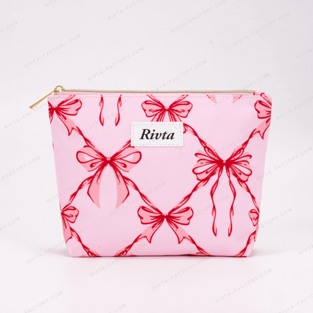 Print Cosmetic Bag Recycled PET - CBR329