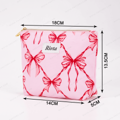 Print Cosmetic Bag Recycled PET - CBR329