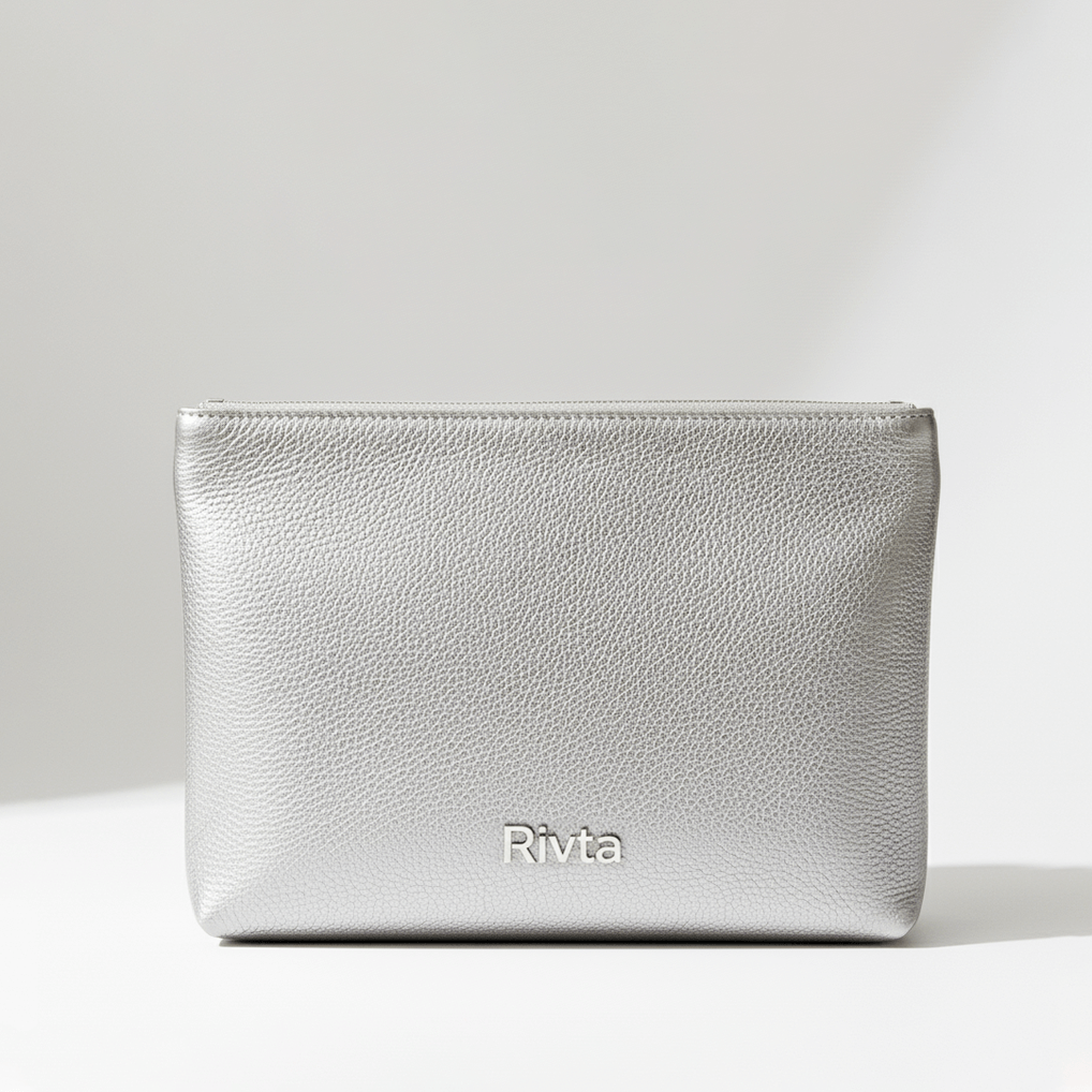 CustomPineappleLeatherClutchBags