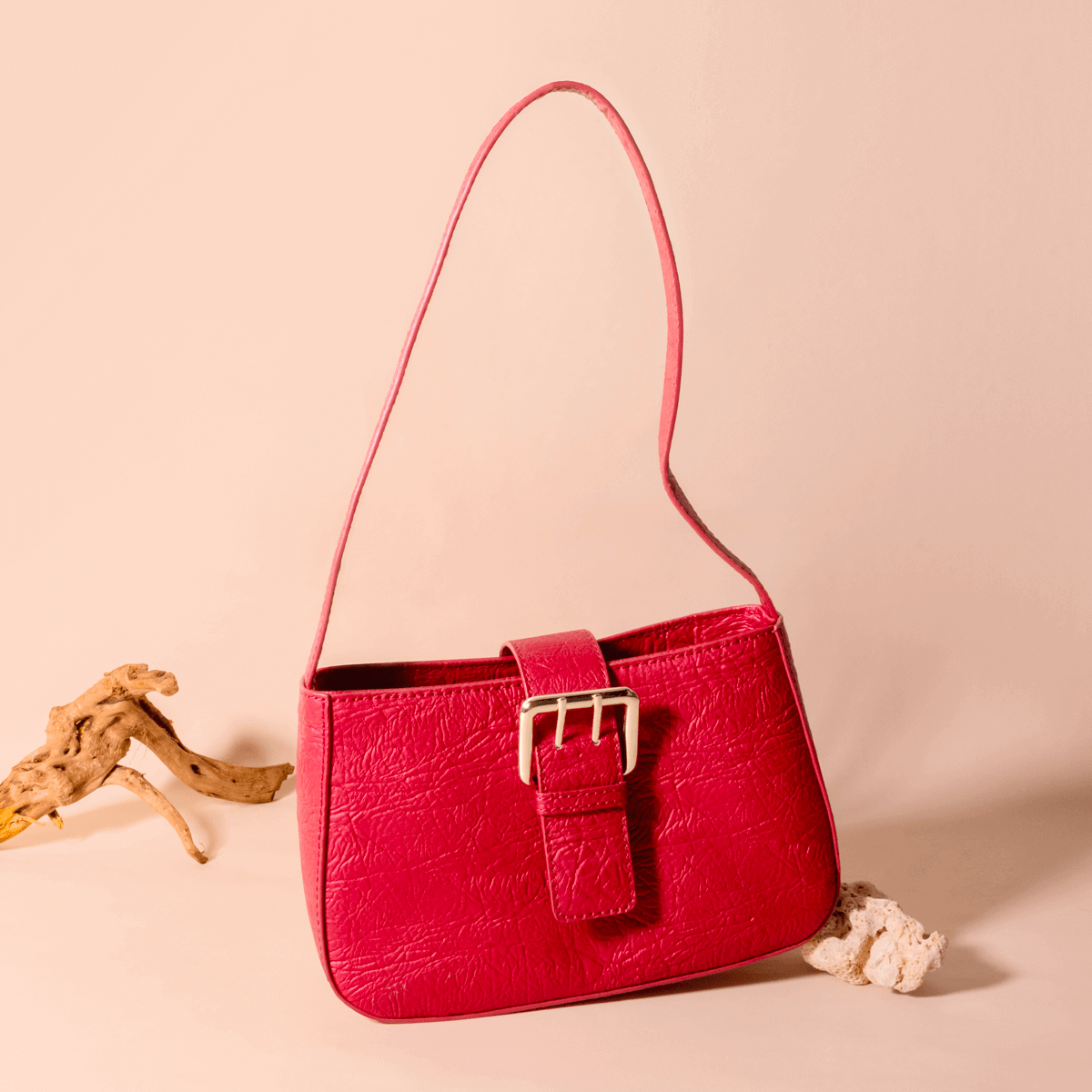 Custom Pineapple Leather Shoulder Bags