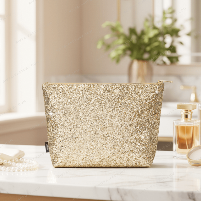 Luxury  Pouch Cosmetic Bag Glitter - CBG037