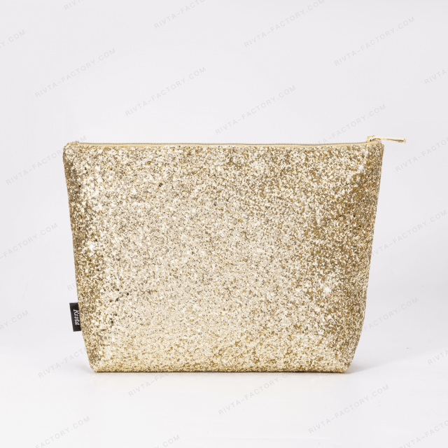 Luxury  Pouch Cosmetic Bag Glitter - CBG037