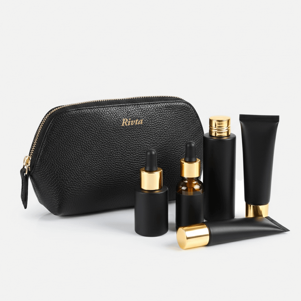 CustomcornleatherCosmeticBags