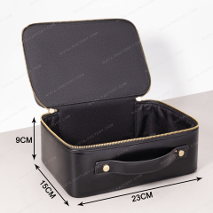 Vanity Cases & Large Makeup Organizers PU Leather - COC017