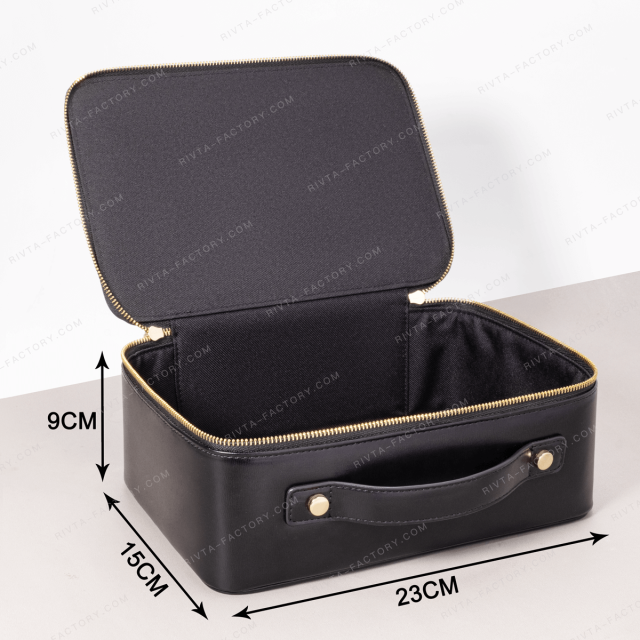 Vanity Cases & Large Makeup Organizers PU Leather - COC017