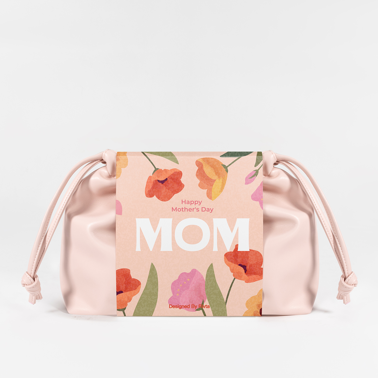 CustomRecycledPUDrawstringBags