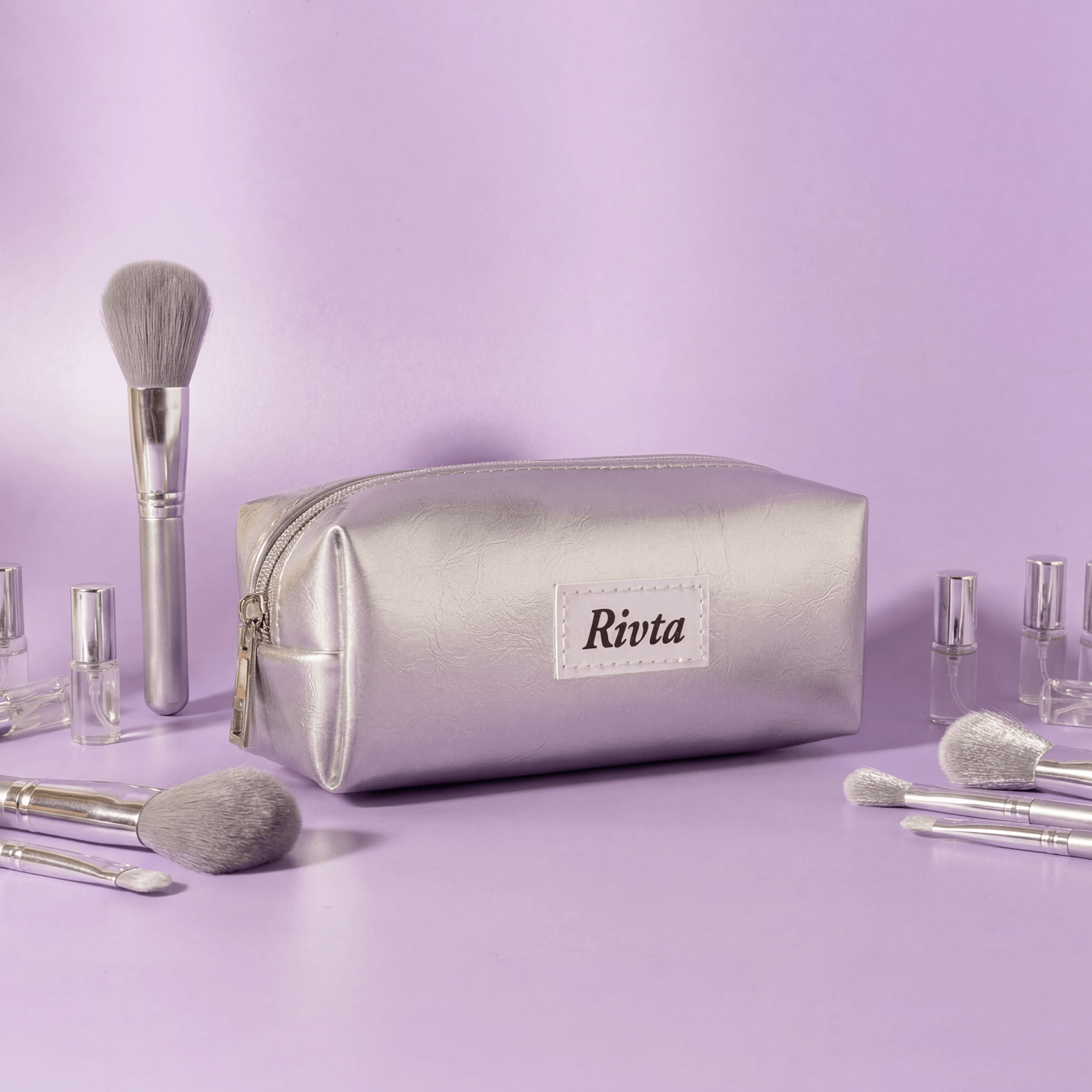 CustomRecycledPULeatherCosmeticBags