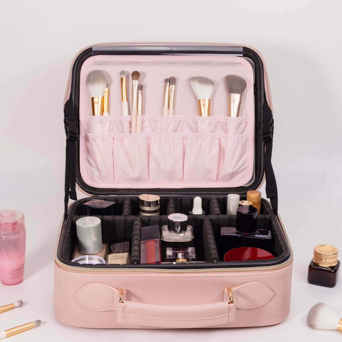 CustomRecycledPUVanityCasesOrganizers