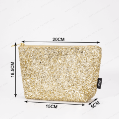 Luxury  Pouch Cosmetic Bag Glitter - CBG038