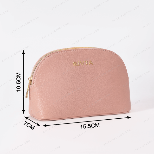 Custom Recycled PU Cosmetic Bags - CBP235