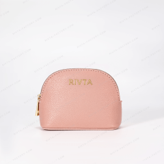 Small Recycled PU Makeup Pouches - CBP236