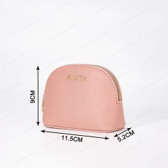 Small Recycled PU Makeup Pouches - CBP236