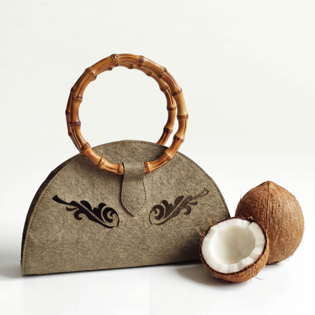 CustomcoconutLeatherSatchel