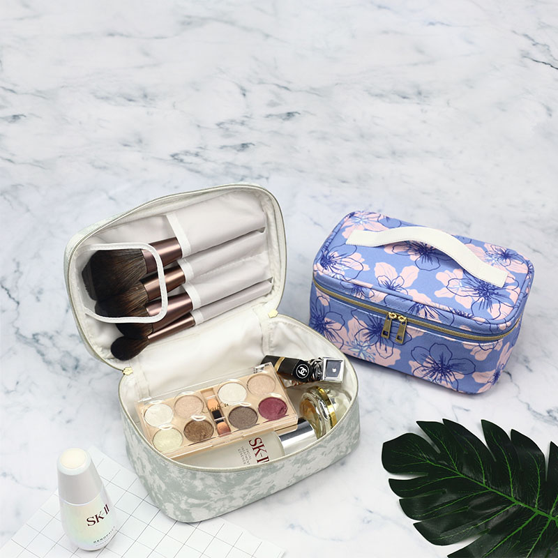 CustomCosmeticBagMakeupCaseRecycledPET