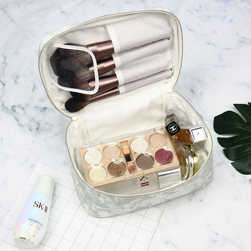 Eco-FriendlyRecycledPETRPETMakeupCase
