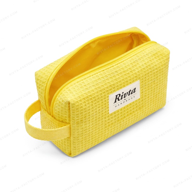 Custom 100% Cotton Cosmetic Bags - CBC212