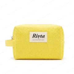 Custom 100% Cotton Cosmetic Bags - CBC212