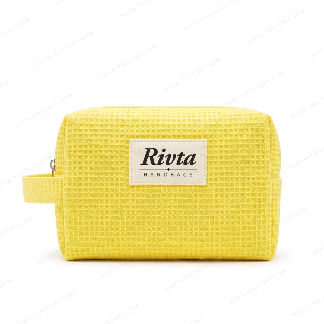 Custom 100% Cotton Cosmetic Bags - CBC212